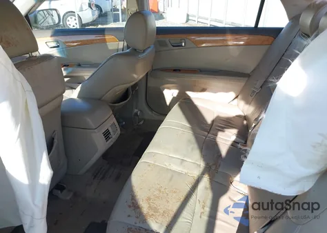 2005 Toyota Avalon Xls from USA, damaged, VIN 4T1BK36B45U051526